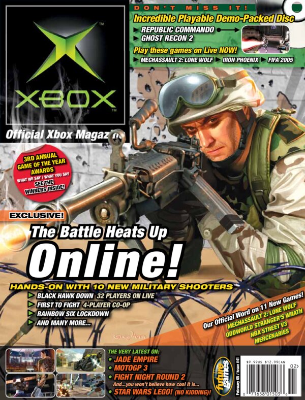 Official Xbox Magazine US   Issue 041 cover